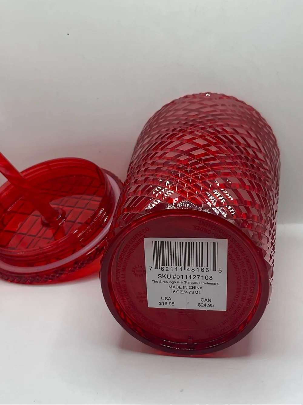 Starbucks Christmas 2024 Tumbler NWT